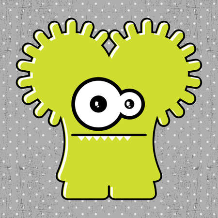 Monsterのイラスト素材