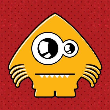Monsterのイラスト素材