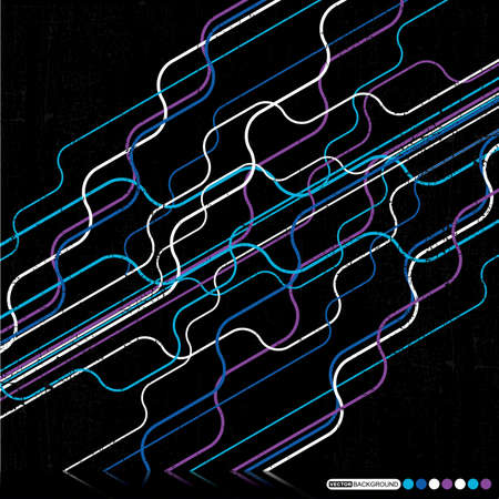 Abstract grunge background - vectorのイラスト素材