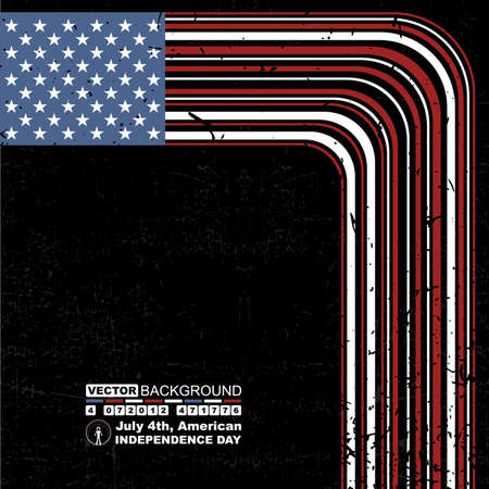 Independence Day- 4 of Julyのイラスト素材