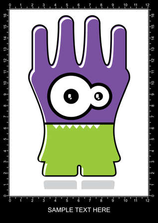 Monsterのイラスト素材