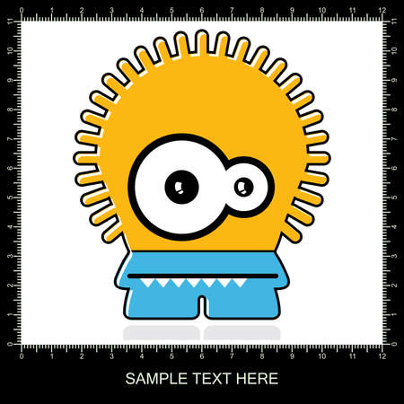 Monsterのイラスト素材