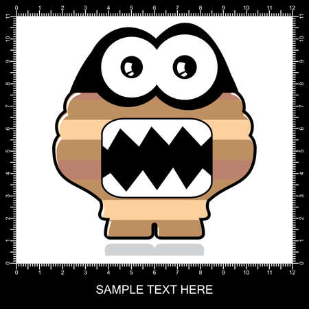 Monsterのイラスト素材