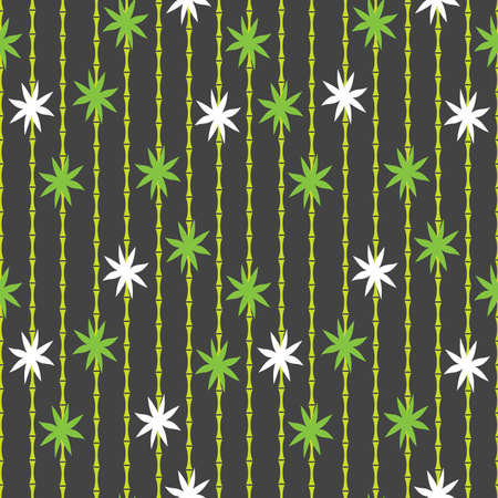 Floral seamless patternのイラスト素材