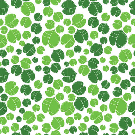 Leafs - seamless pattern