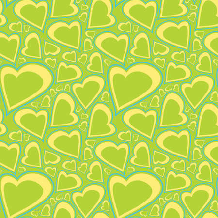 Valentine day - seamless patternのイラスト素材