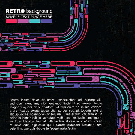 Abstract grunge backgroundのイラスト素材