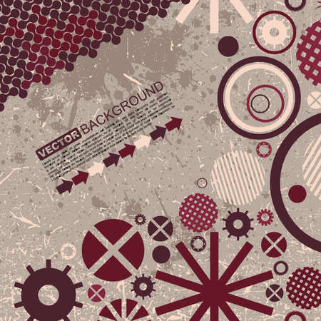 Abstract grunge backgroundのイラスト素材