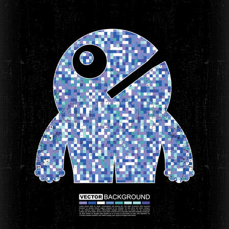 Monsterのイラスト素材