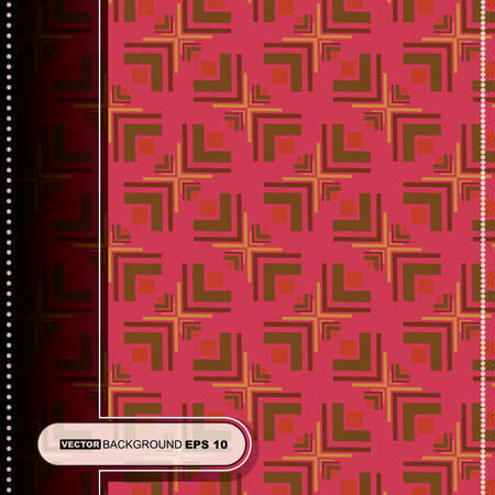 Card with decorative elementsのイラスト素材