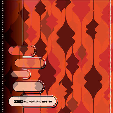 Card with decorative elementsのイラスト素材