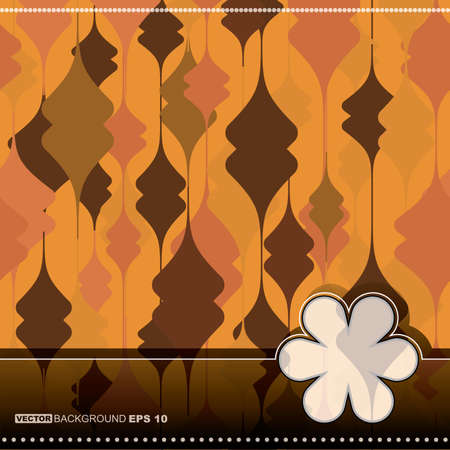 Card with decorative elementsのイラスト素材