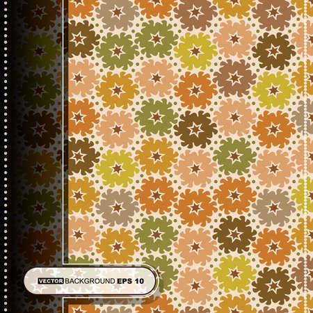 Card with decorative elementsのイラスト素材