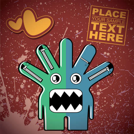 Monsterのイラスト素材