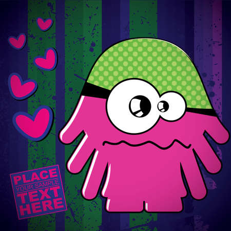 Monsterのイラスト素材