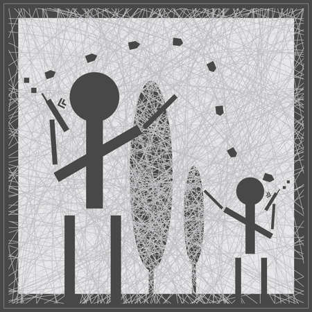 communicationのイラスト素材