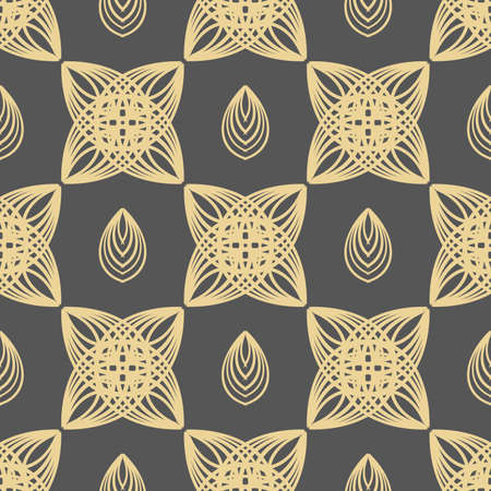 Decorative seamless patternのイラスト素材