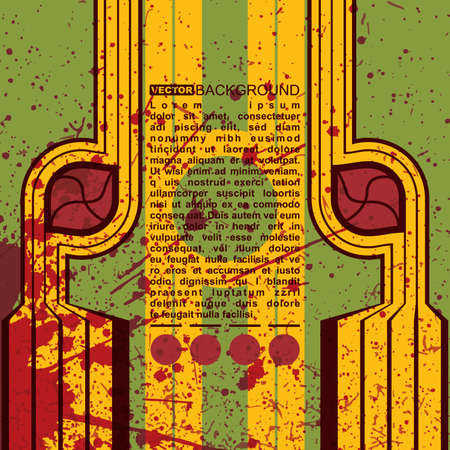 Abstract grunge backgroundのイラスト素材