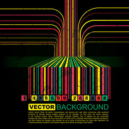 Abstract grunge backgroundのイラスト素材