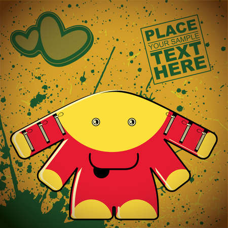 Monsterのイラスト素材