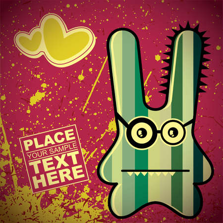 Monsterのイラスト素材