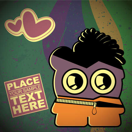 Monsterのイラスト素材