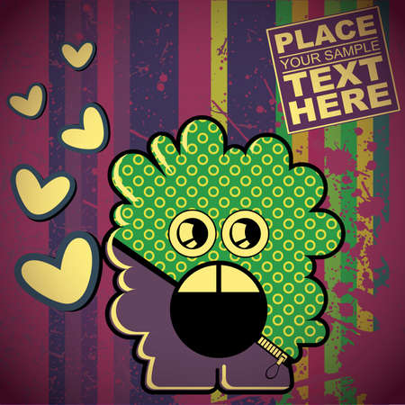 Monsterのイラスト素材