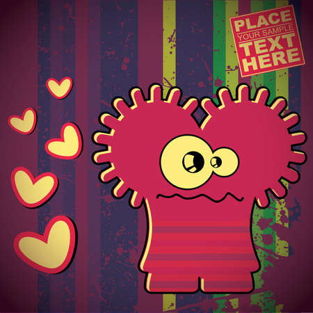 Monsterのイラスト素材