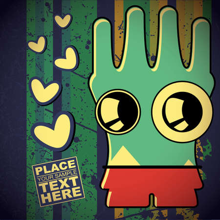 Monsterのイラスト素材