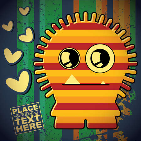 Monsterのイラスト素材