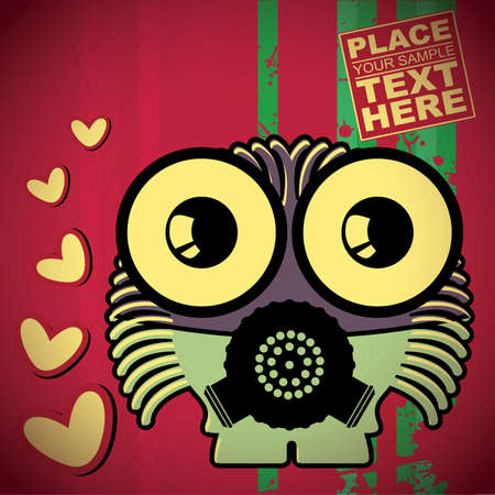 Monsterのイラスト素材