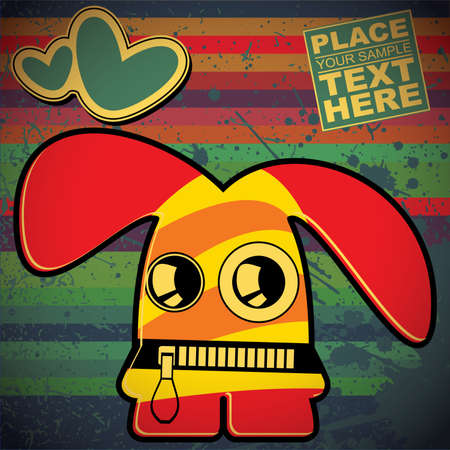 Monsterのイラスト素材