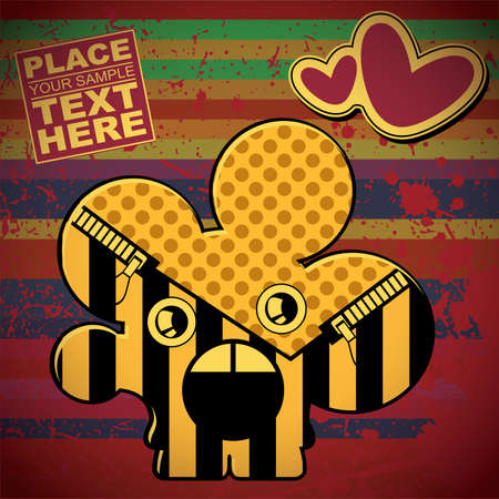 Monsterのイラスト素材