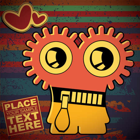 Monsterのイラスト素材