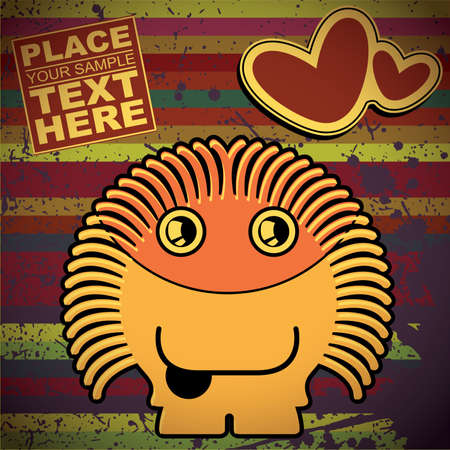 Monsterのイラスト素材