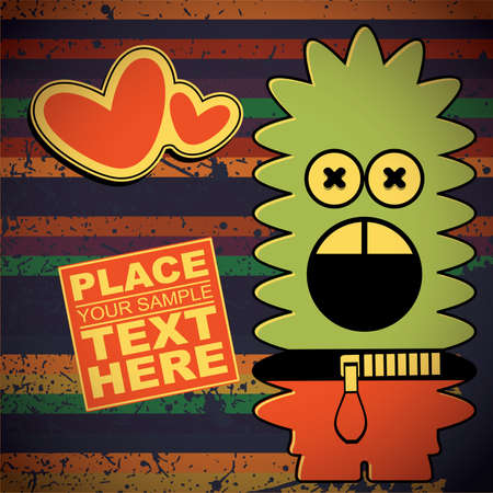 Monsterのイラスト素材