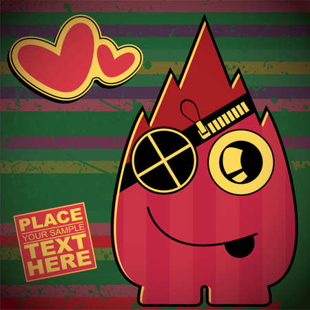 Monsterのイラスト素材