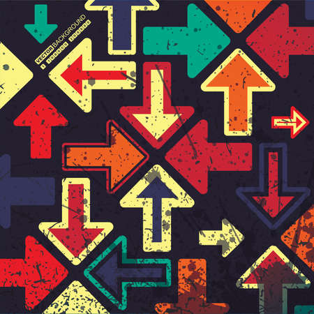 Abstract grunge backgroundのイラスト素材