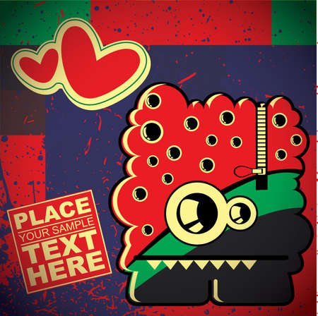 Monsterのイラスト素材