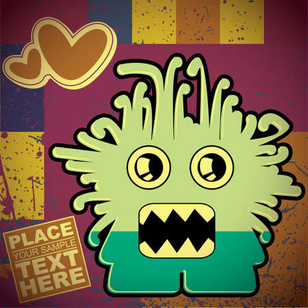 Monsterのイラスト素材