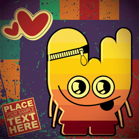 Monsterのイラスト素材