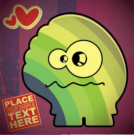 Monsterのイラスト素材