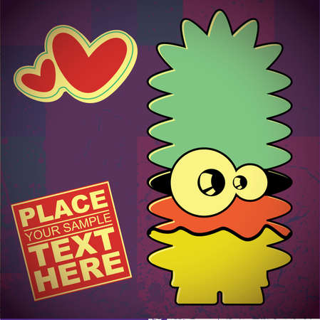 Monsterのイラスト素材