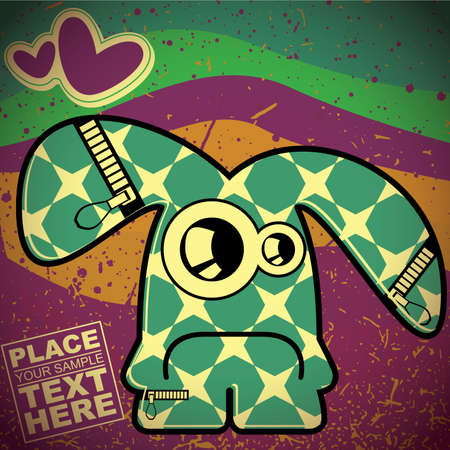 Monsterのイラスト素材