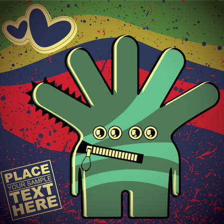 Monsterのイラスト素材