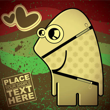 Monsterのイラスト素材