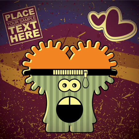 Monsterのイラスト素材