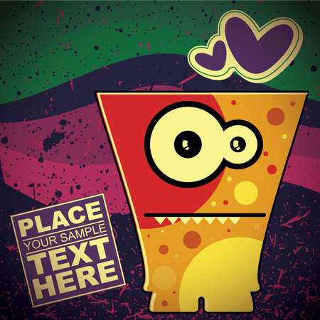 Monsterのイラスト素材