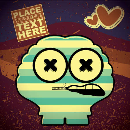 Monsterのイラスト素材