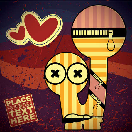 Monsterのイラスト素材